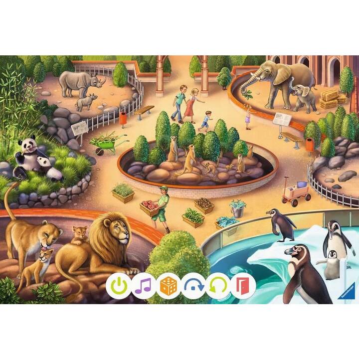 TIPTOI Puzzle für kleine Entdecker: Zoo Lernspiel (DE)