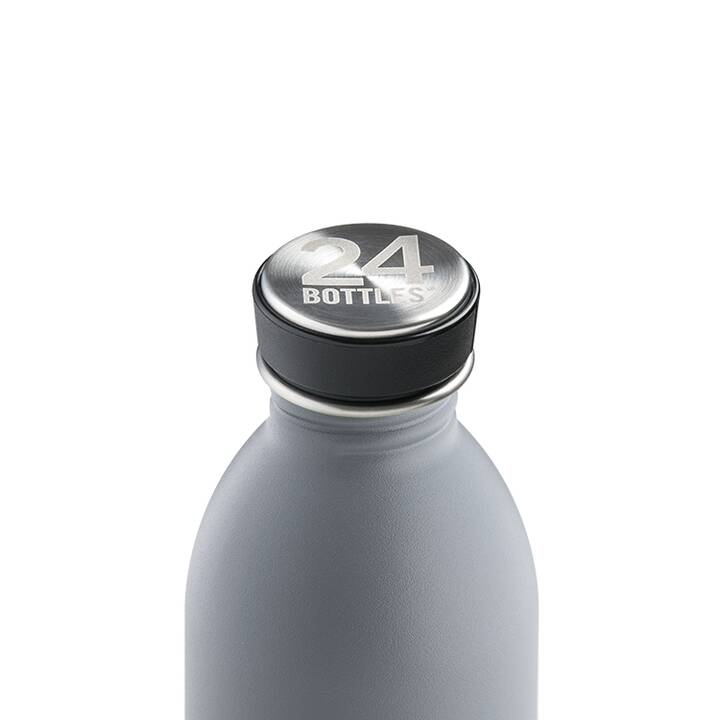 24BOTTLES Trinkflasche Urban Formal Grey (1 l, Grau)