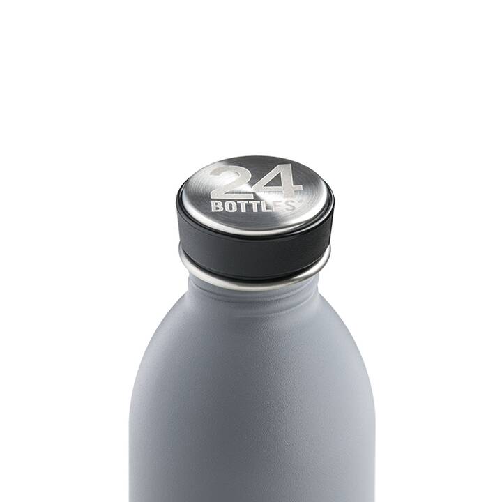 24BOTTLES Gourde Urban Formal Grey (1 l, Gris)