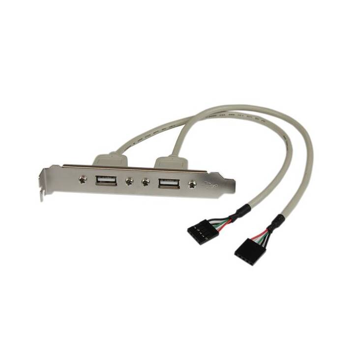 STARTECH.COM Adapter (4-polig, USB Typ-A)