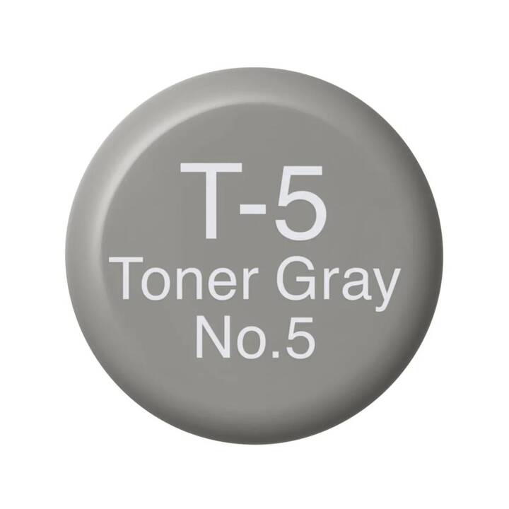 COPIC Encre T-5 Toner Gray No.5 (Gris, 12 ml)