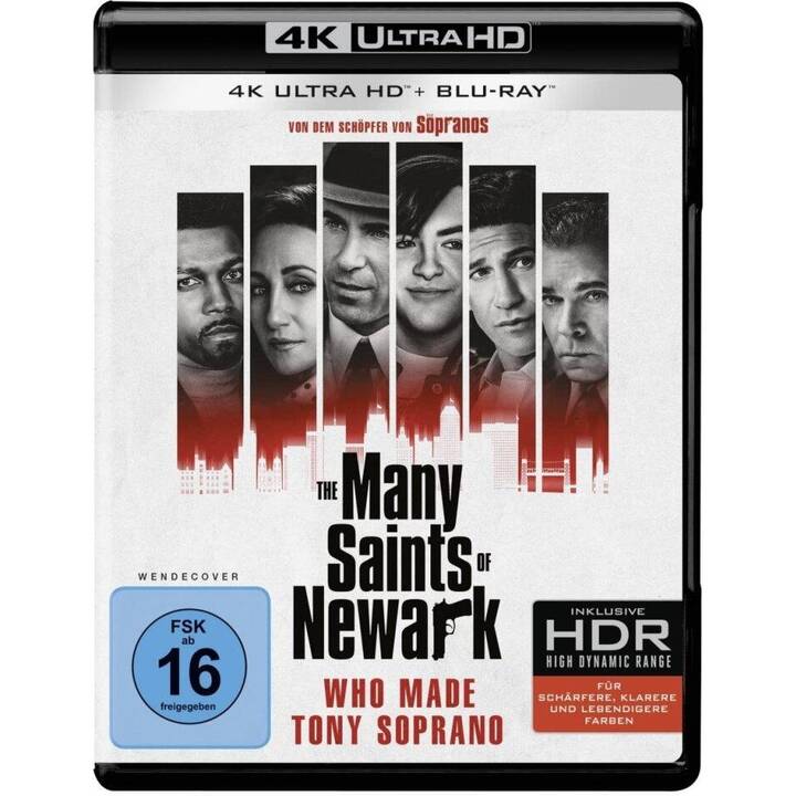 The Many Saints of Newark - A Sopranos Story (4K Ultra HD, EN, DE)