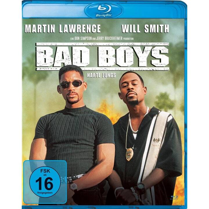 Bad Boys - Harte Jungs (DE, EN, FR)
