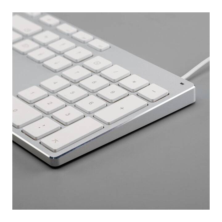 INTERTRONIC Keyboard (USB, Kabel)