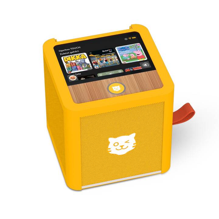 TIGERMEDIA Lecteur audio pour enfants Tigerbox Touch Plus Swiss Edition (DE, Suisse allemand)