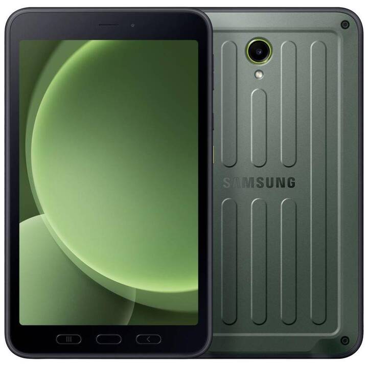 SAMSUNG Galaxy Tab Active5 (8", 128 GB, Vert)
