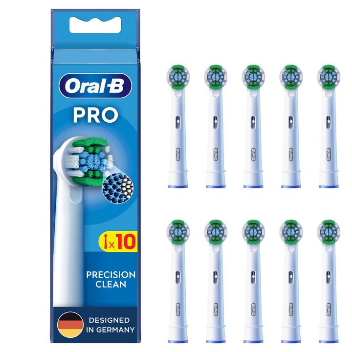ORAL-B Testa di spazzolino Pro Precision Clean (10 pezzo)