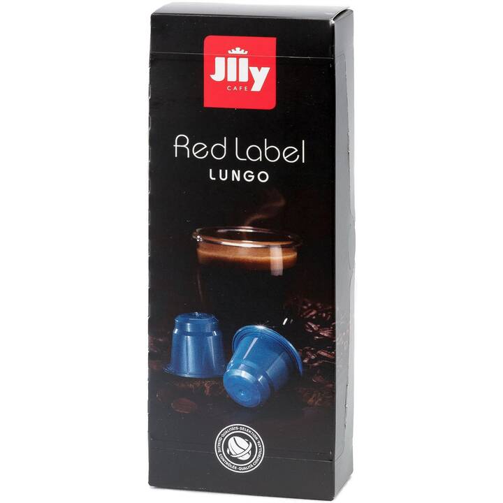 ILLY Kaffeekapseln Red Label (10 Stück)
