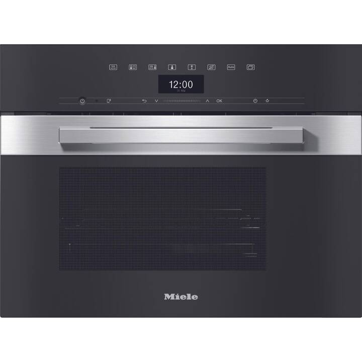 MIELE Vaporiere 7440-60 ED (Inserire / totalmente integrabile, Norma EU 60 cm, 40 l)