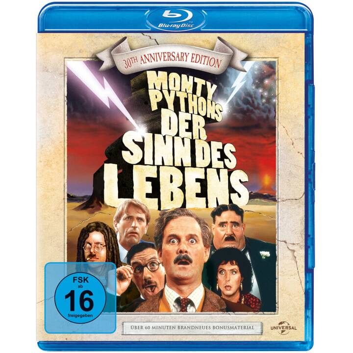 Monty Python - Der Sinn des Lebens (DE, EN, FR, IT, ES, JA)