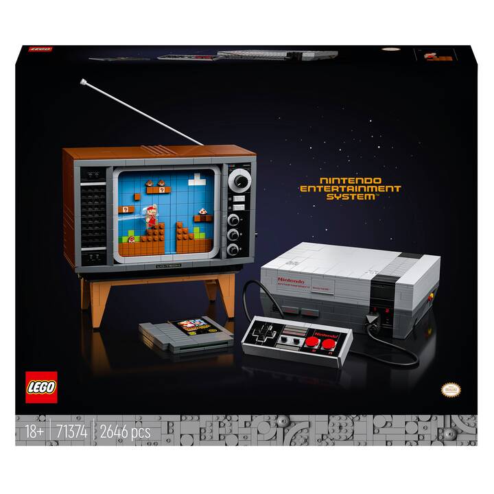 LEGO Super Mario Nintendo Entertainment System (71374, Difficile à trouver)