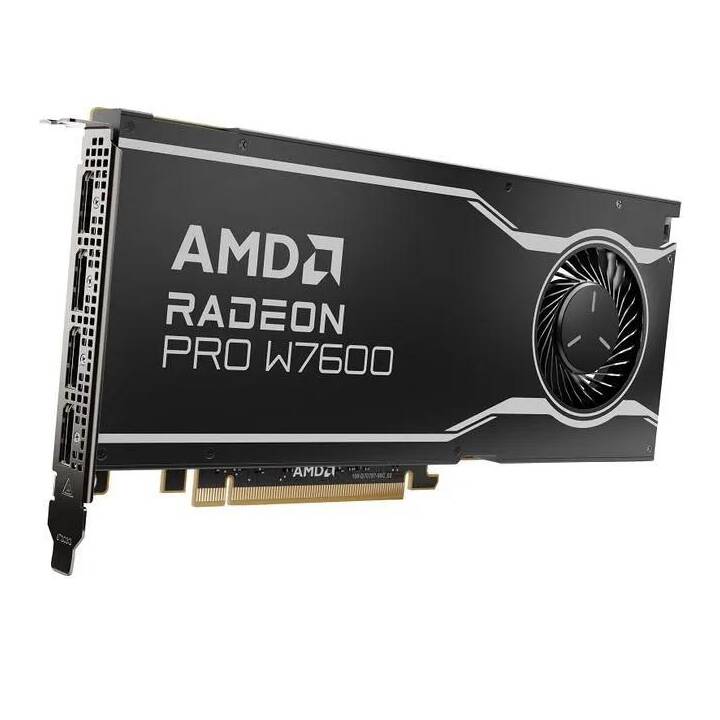 AMD Pro AMD Radeon W7600 (8 Go)