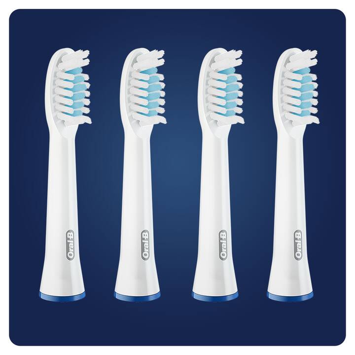 ORAL-B Beccuccio dentale Pulsonic Sensitiv (Dolce, 4 pezzo)