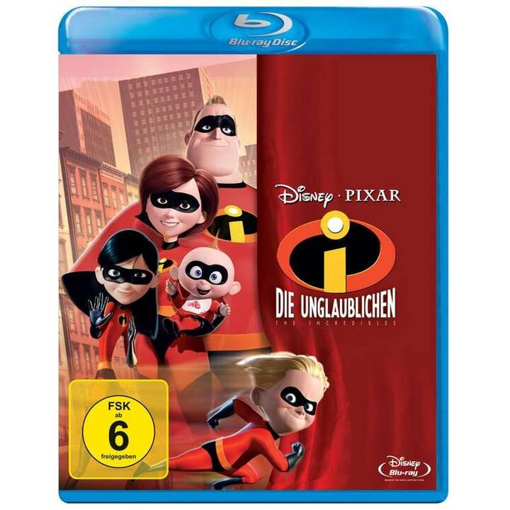 Die Unglaublichen - The Incredibles (DE, EN, TR)