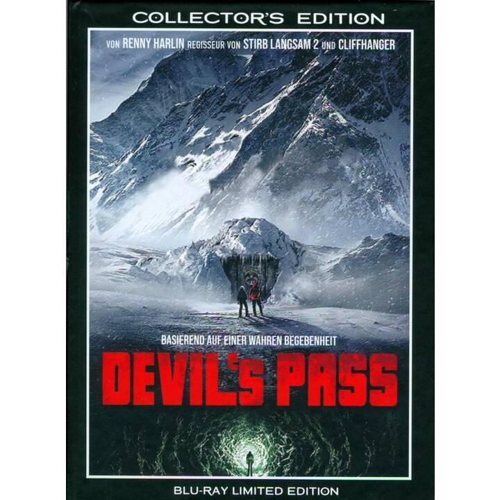Devil's Pass (Mediabook, DE, EN)