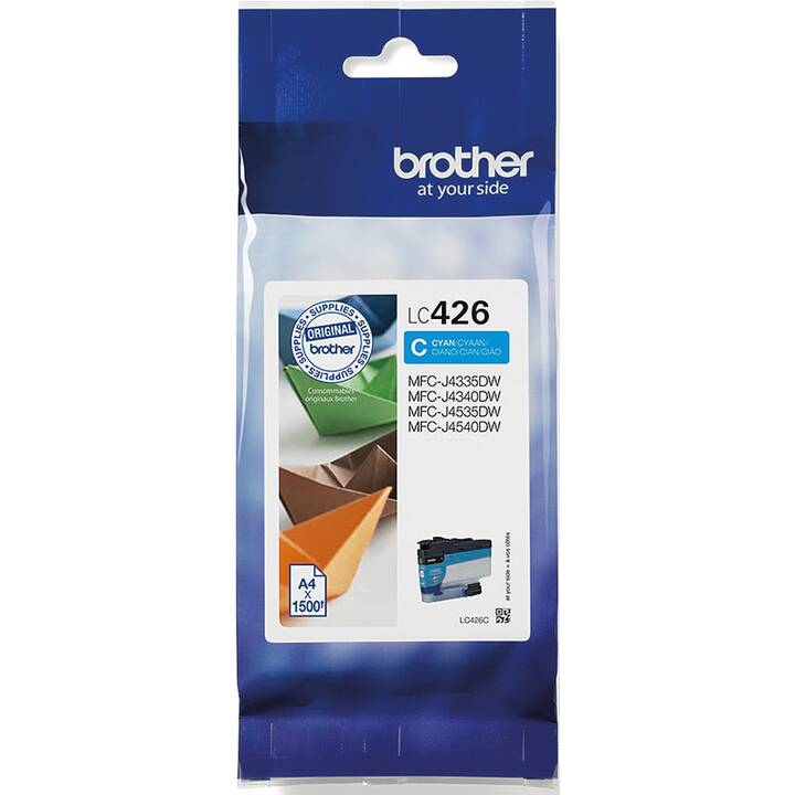 BROTHER LC-426 (Cyan, 1 pièce)