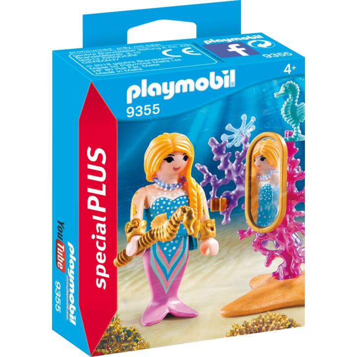 PLAYMOBIL Playmobil Special Plus Meerjungfrau (9355)