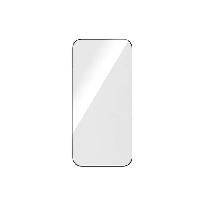 PANZERGLASS Displayschutzglas Refresh (iPhone 15 Pro, 1 Stück)