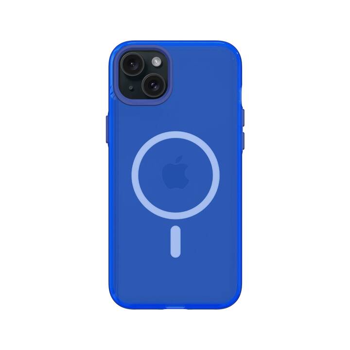 RHINOSHIELD Backcover (iPhone 15 Plus, Transparent, Blau)