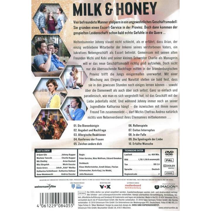 Milk & Honey Staffel 1 (DE)
