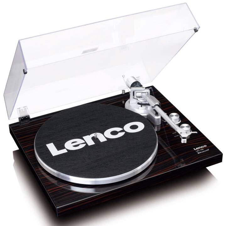 LENCO LBT-188WA Tourne-disque (Brun, Noir)