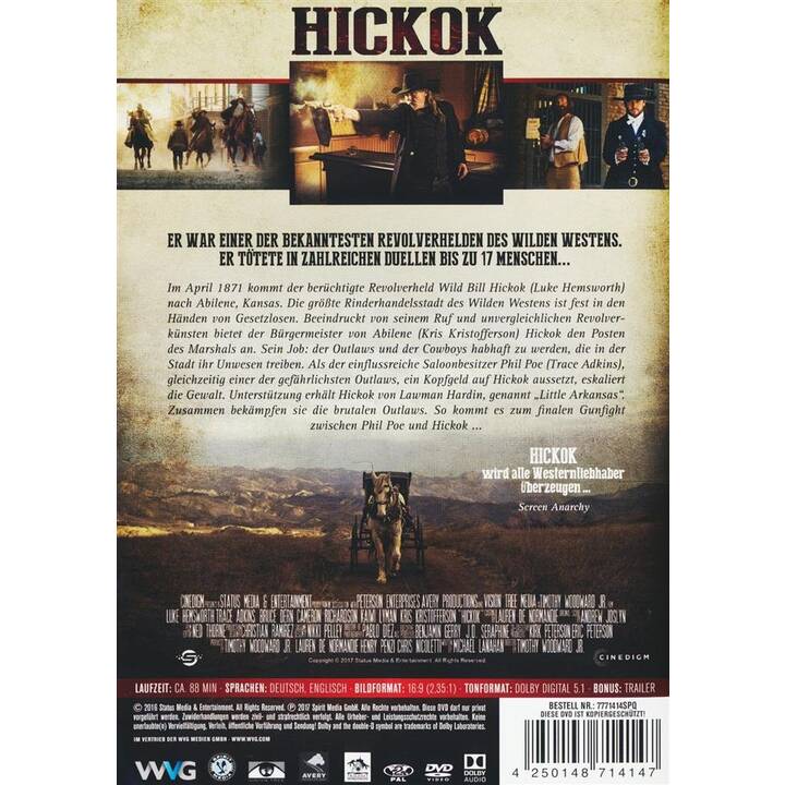 Hickok (DE, EN)