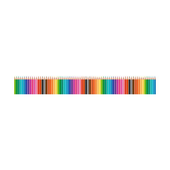 URSUS Nastro di mascheramento (Multicolore, 10 m)
