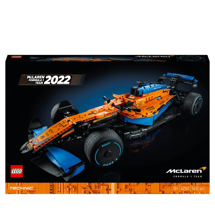 LEGO Technic  Monoposto McLaren Formula 1 (42141)