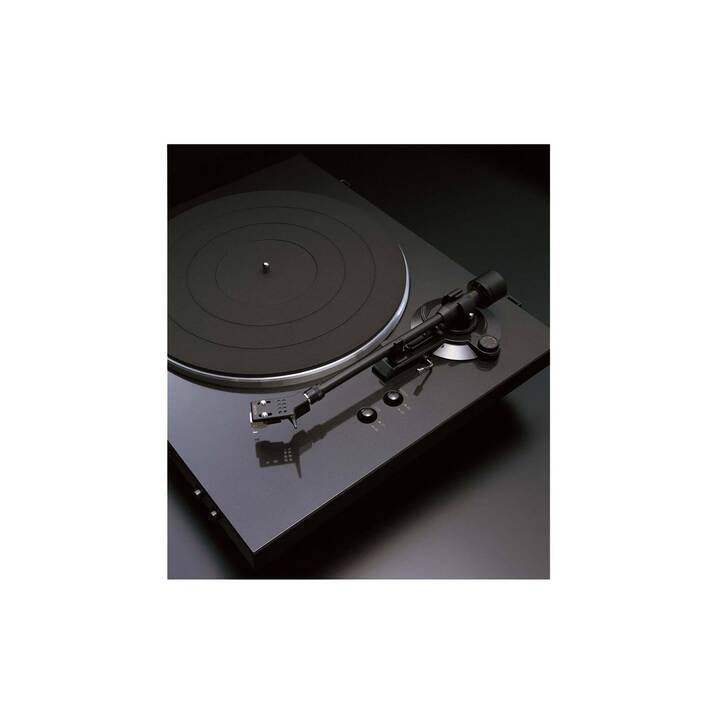 DENON DP-300F Tourne-disque (Noir)