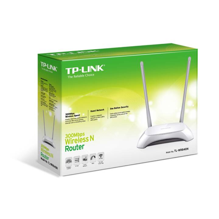 TP-LINK TL-WR840N Router