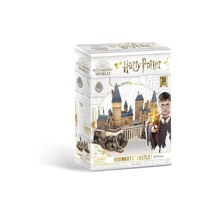 REVELL Harry Potter Film & Comic 3D Puzzle (197 x)