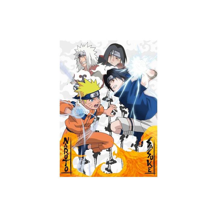 RAVENSBURGER Anime Naruto vs. Sasuke Puzzle (1000 x)