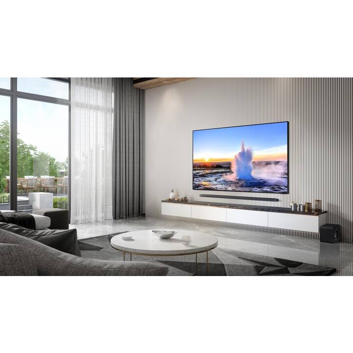 SAMSUNG QE85QN800C Smart TV (85", Neo QLED, Ultra HD 8K)