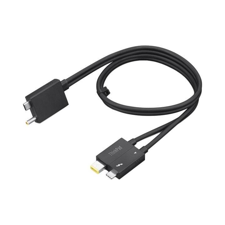 LENOVO 4X91K16970 Netzwerkkabel (USB C, 24-polig, USB Typ-C, 0.7 m)
