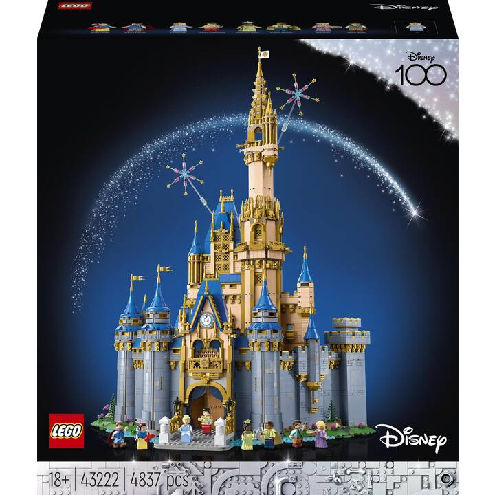 LEGO Disney Schloss (43222, seltenes Set)