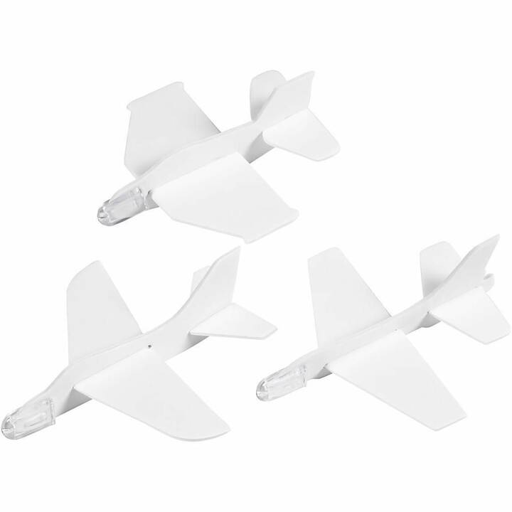 CREATIV COMPANY Airplane Spielzeug (Zusammenstecken, Malen)