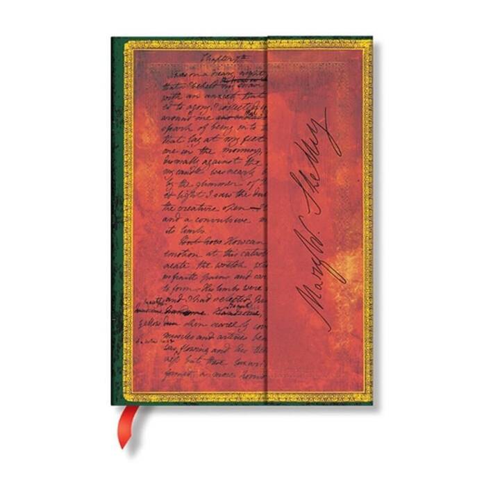 PAPERBLANKS Notizbuch Mary Shelley (Midi, Liniert)