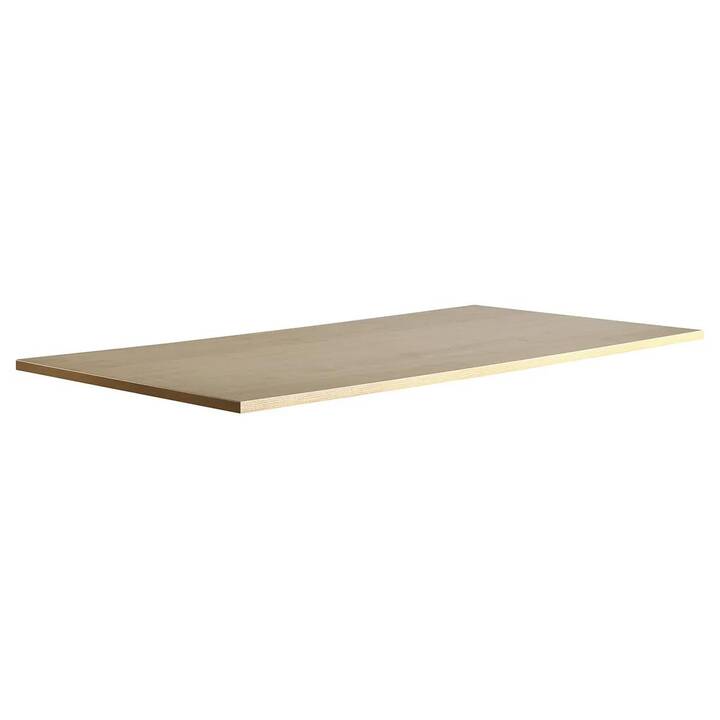 TOPSTAR Dessus de table E-Table (Brun clair, 1 pièce)