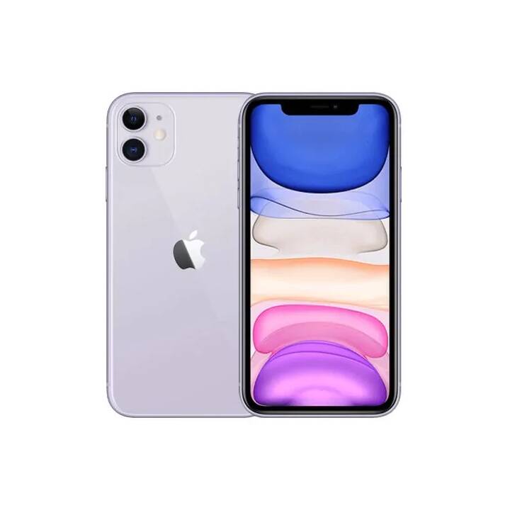 RECOMMERCE SWISS iPhone 11 (Premium, 6.1", 64 GB, 12 MP, Violet)