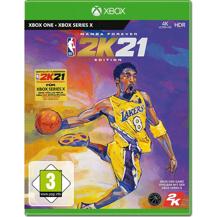 NBA 2K21 Legend Edition (DE)