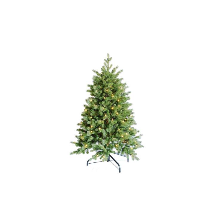 BOTANIC-HAUS Weihnachtsbaum mit LED (150 cm)
