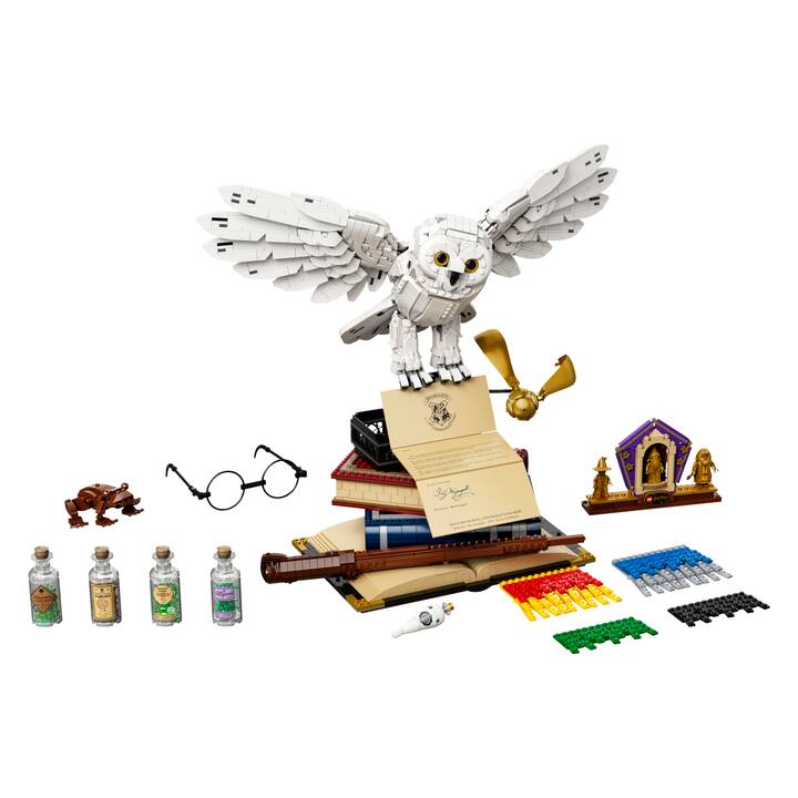 LEGO Harry Potter Icone di Hogwarts - Edizione del collezionista (76391, Difficile da trovare)