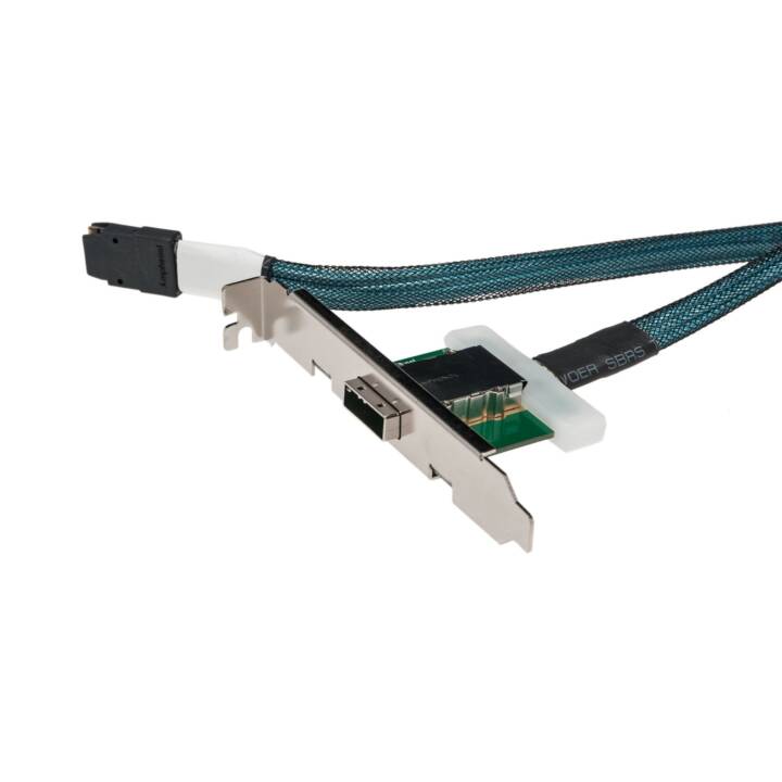 SUPERMICRO Câble réseau (SFF-8087, 26-pôles, SFF-8088, 68.6 cm)