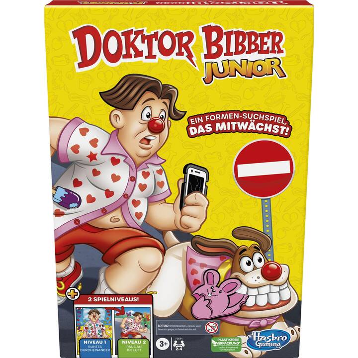 HASBRO Doktor Bibber Junior (Tedesco)