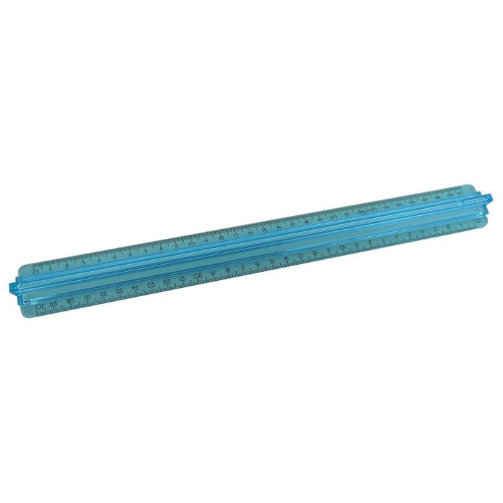 PELIKAN Scalimetro (30 cm, Blu)