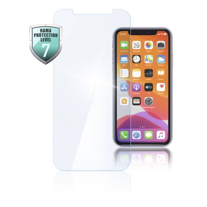 HAMA Verre de protection d'écran (iPhone 12, iPhone 12 Pro, 1 pièce)