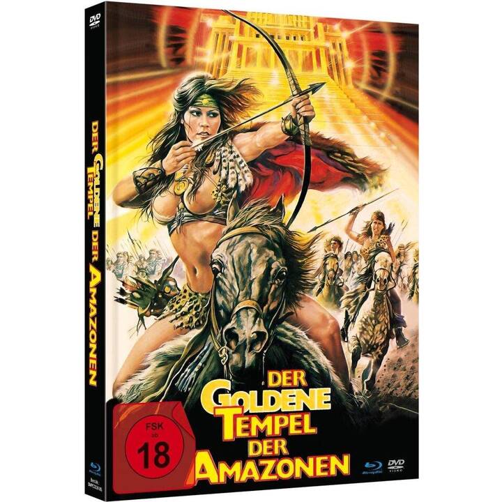 Der goldene Tempel der Amazonen (Mediabook, Limited Edition, Uncut, DE, EN)