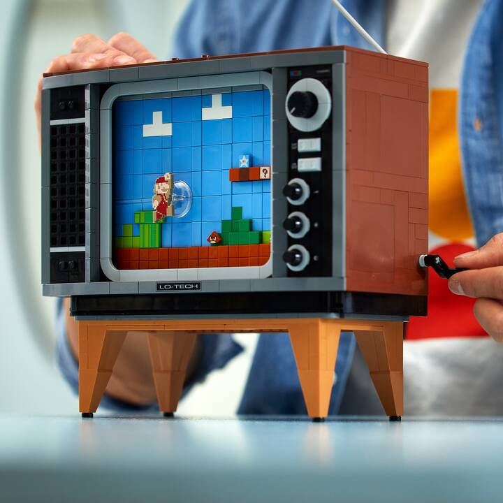 LEGO Super Mario Nintendo Entertainment System (71374, Difficile à trouver)
