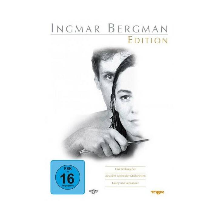 Ingmar Bergman Collection (DE, EN)