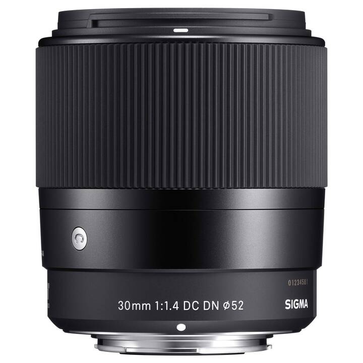 SIGMA Contemporary 30mm F/1.4-16 (EF-M-Mount)